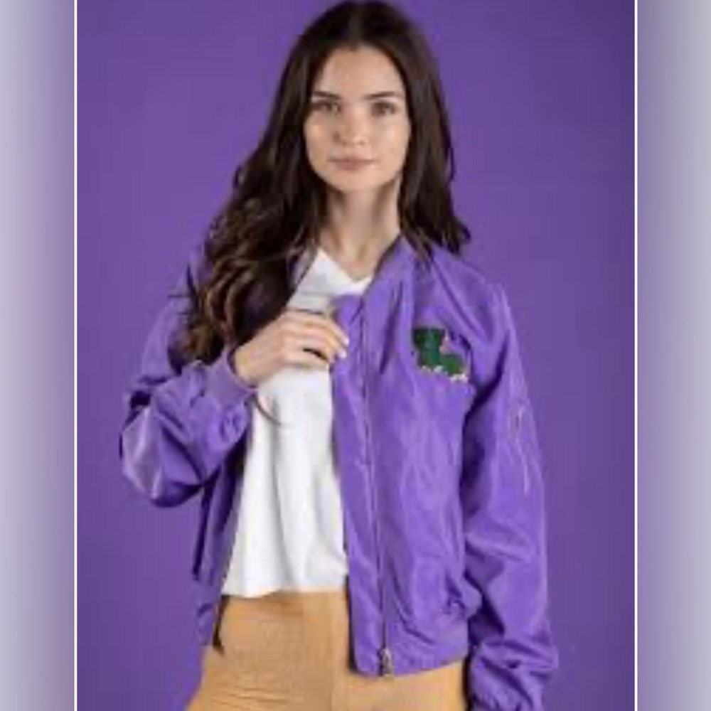 Sparkle City Bomber Jacket Mardi Gras